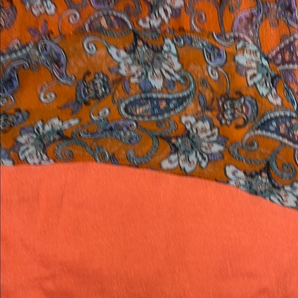 Sundance Bohemian Paisley long sleeve Dress with embroidered Accents size Large - Picture 5 of 7